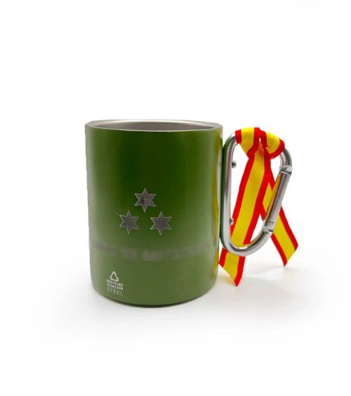 Taza MOSQUETÓN MILITAR 🇪🇸