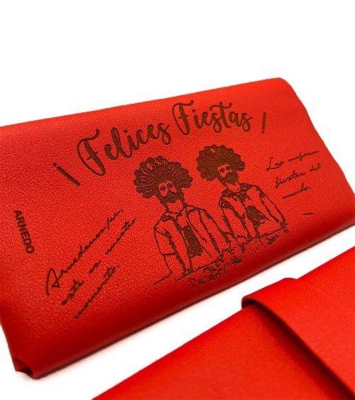 Funda Gafas San Cosme & San Damian Arnedo - FIESTAS ❤️🤍💚💛