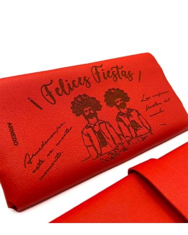 Funda Gafas San Cosme & San Damian Arnedo - FIESTAS ❤️🤍💚💛