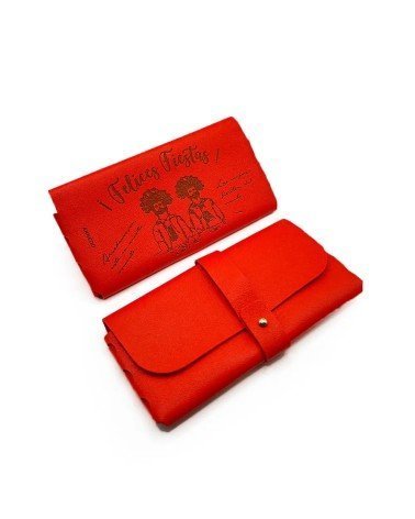 Funda Gafas San Cosme & San Damian Arnedo - FIESTAS ❤️🤍💚💛