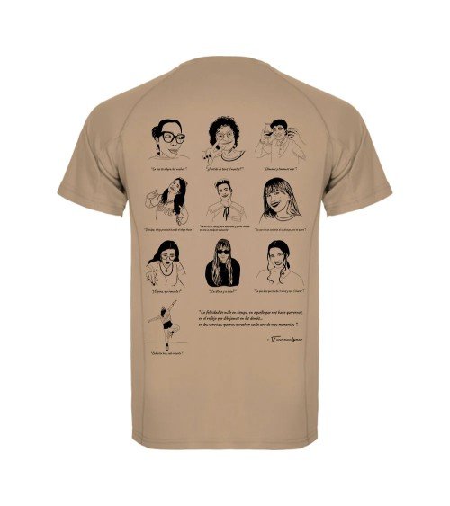 Camiseta despedida de soltera LADY 👰‍♀️🤵‍♀️