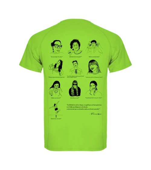 Camiseta despedida de soltera LADY 👰‍♀️🤵‍♀️