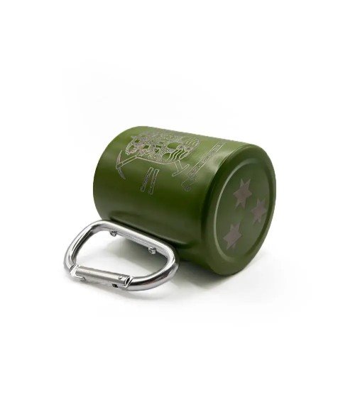 Taza MOSQUETÓN MILITAR 🇪🇸