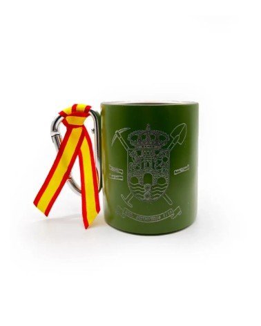 Taza MOSQUETÓN MILITAR 🇪🇸